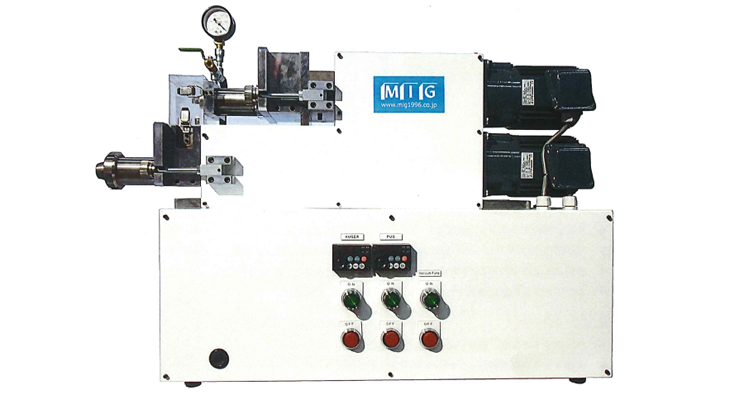 ラボ用2軸型真空押出し機（MIG）MIG - 020